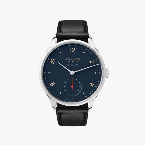 Nomos Minimatik midnight blue, Ref. 1205 - Op voorraad