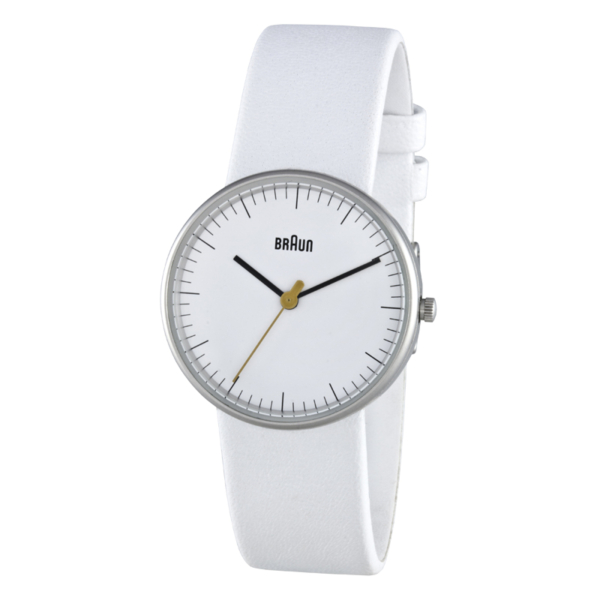 BN0021WHWHL Elegant dameshorloge met een witte band