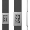 Flemming Bo Hansen 'Watch' Digitaal met stalen band, klein model