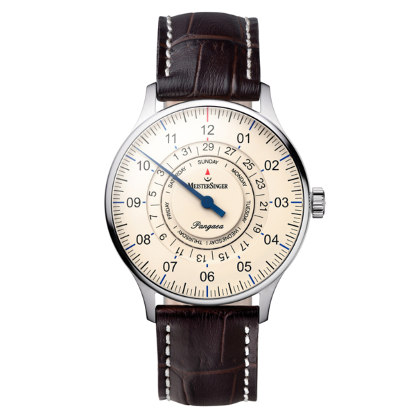 MeisterSinger Pangea Day Date beige