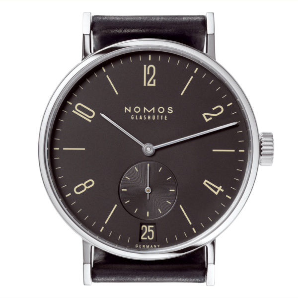 Nomos Glashütte Tangomat Ruthenium Datum