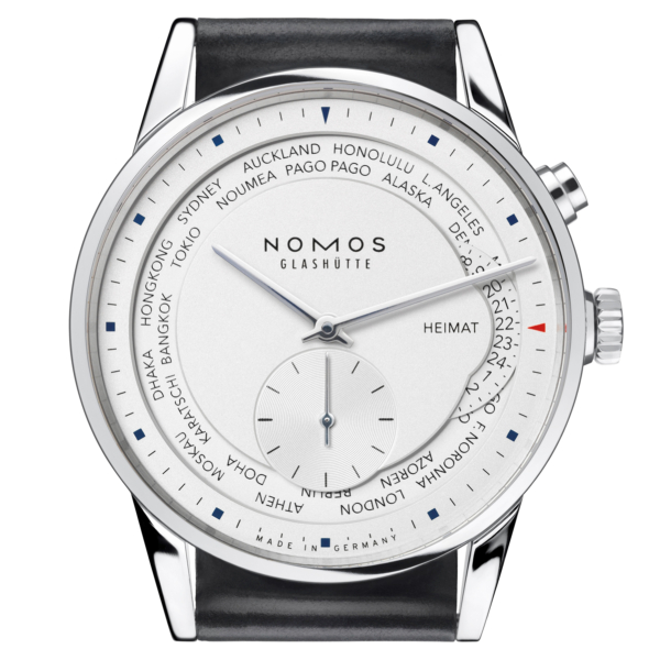 Nomos Glashütte Zürich Weltzeit