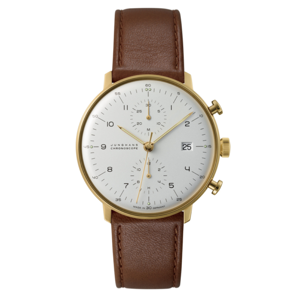 Chronoscope PVD Geel verguld, 40 mm