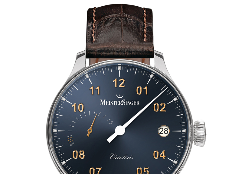 Horloge van Meistersinger