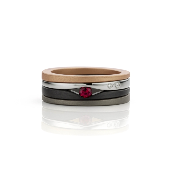 Downpayment Marwan Amer for bespoken ring