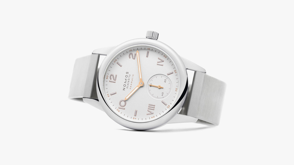 Nomos Club Campus neomatik steelback - Ref. 748 - Op voorraad