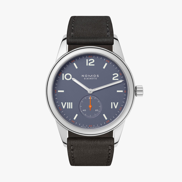 Nomos CLUB CAMPUS 38 BLUE PURPLE, Ref. 730 - Op voorraad
