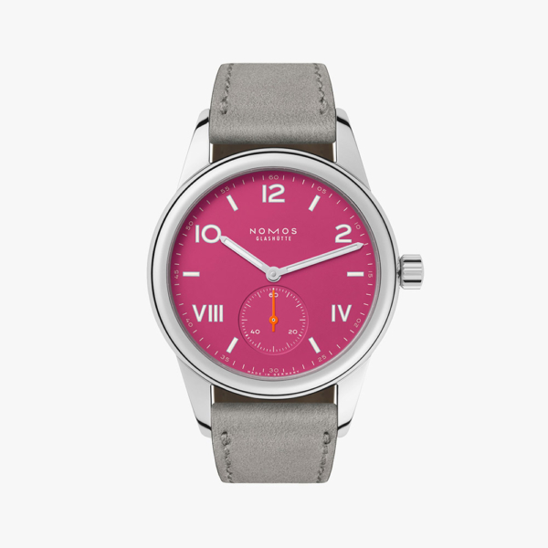 Nomos CLUB CAMPUS DEEP PINK, Ref. 711 - Op voorraad