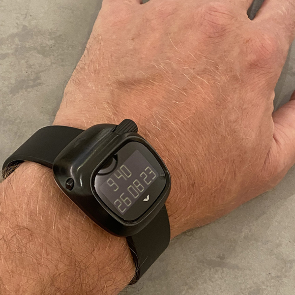 Ventura V-Tec Zeta watch for HsinYen Chen