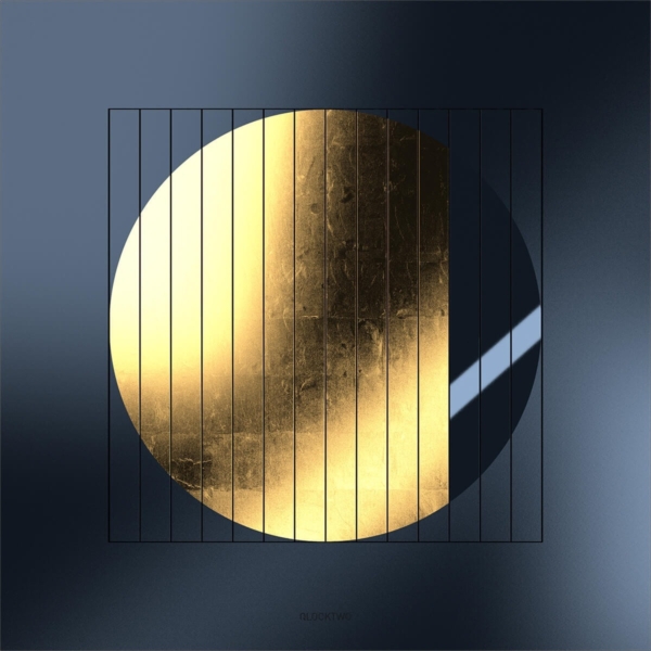 QlockTwo Moon - alleen op aanvraag