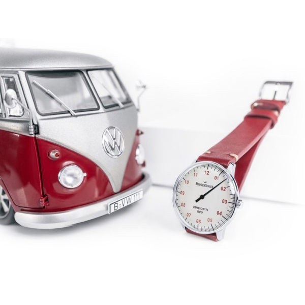 Voor de verzamelaar! Een gelimiteerde NEO met saffierglas & VW bus