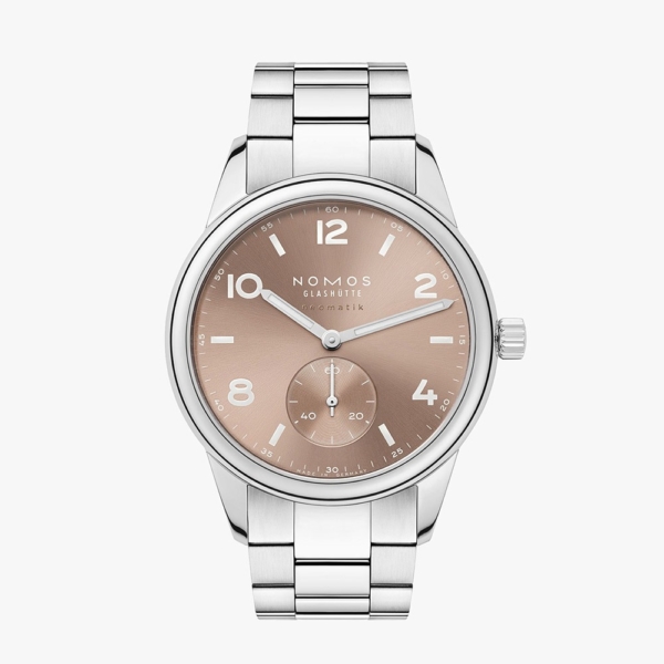 Nomos CLUB SPORT NEOMATIK 39 EMBER, Ref. 761 – Op voorraad