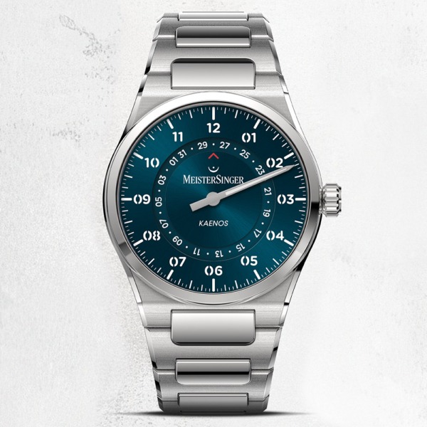 MeisterSinger Kaenos Open Date KSOD939 Petrol