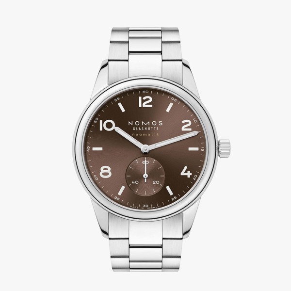 Nomos Club Sport neomatik 39 tabac, Ref. 760 - Op voorraad