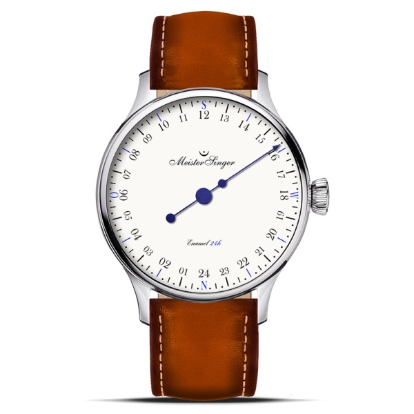 MeisterSinger 24H Enamel Edition - Ref. ED-PM99-24HE - gelimiteerd tot 25 stuks wereldwijd