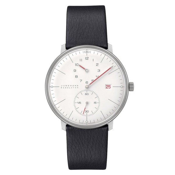 Junghans Max Bill Regulator Bauhaus, Ref. 27-4493.02 – met saffierglas