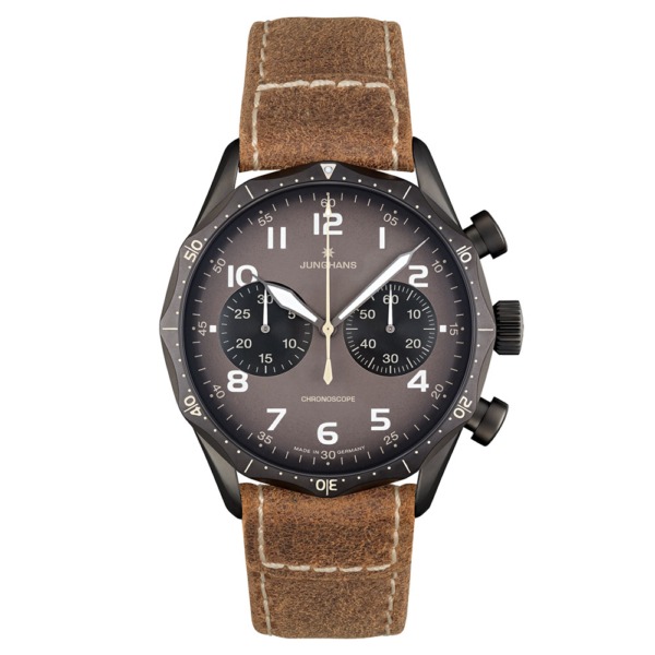 Junghans Meister Pilot Chronoscope, Ref. 27-3794.00