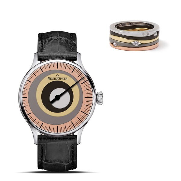 Voorinschrijving voor gelimiteerd MeisterSinger & Marc Lange horloge