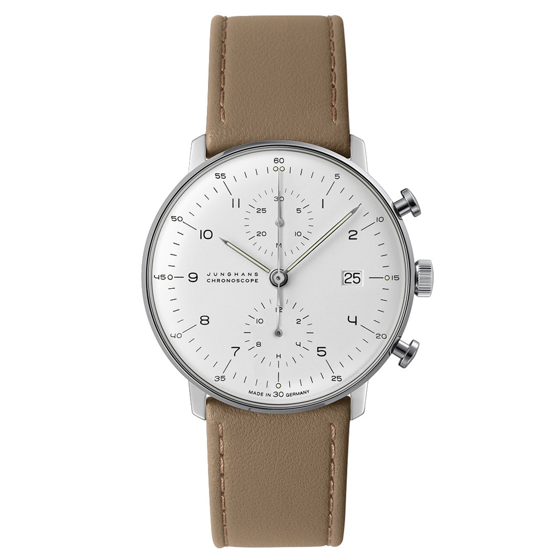 Junghans Max Bill Chronoscope, Ref. 27-4502.02